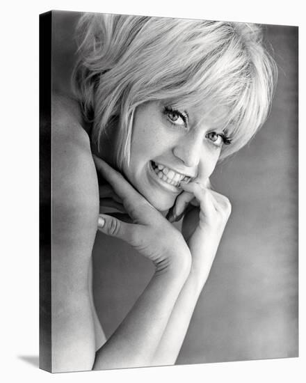 Goldie Hawn-null-Stretched Canvas