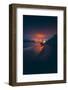 Goldie in the Dark, Golden Gate Bridge, San Francisco Mood-Vincent James-Framed Photographic Print