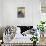 Goldilocks and Little Bear-Kirstie Adamson-Giclee Print displayed on a wall