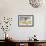 Goldilocks And the Poridge Bowls-Julia Letheld Hahn-Framed Art Print displayed on a wall