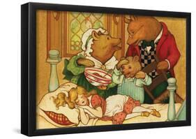 Goldilocks and the Three Bears-null-Framed Poster