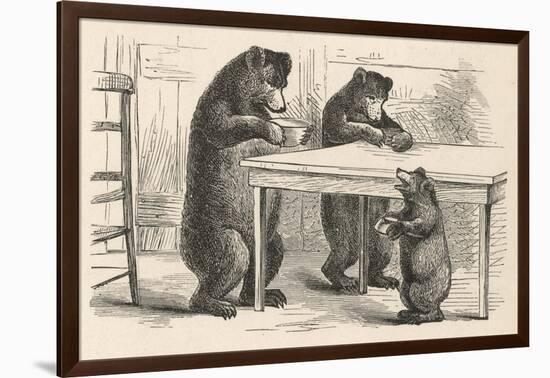 Goldilocks and the Three Bears-null-Framed Photographic Print