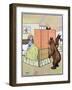 Goldilocks and the Three Bears-null-Framed Giclee Print