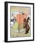 Goldilocks and the Three Bears-null-Framed Giclee Print
