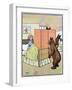 Goldilocks and the Three Bears-null-Framed Giclee Print