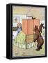 Goldilocks and the Three Bears-null-Framed Stretched Canvas