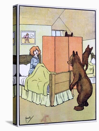 Goldilocks and the Three Bears-null-Stretched Canvas