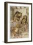 Goldilocks, Fairy Book-Arthur Rackham-Framed Art Print