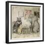 Goldilocks, Fairy Tales-Arthur Rackham-Framed Photographic Print