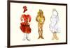 Goldilocks Paper Doll-Zelda Fitzgerald-Framed Art Print