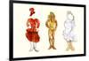 Goldilocks Paper Doll-Zelda Fitzgerald-Framed Art Print