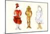 Goldilocks Paper Doll-Zelda Fitzgerald-Mounted Premium Giclee Print