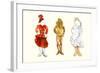 Goldilocks Paper Doll-Zelda Fitzgerald-Framed Art Print