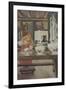 Goldilocks-Jessie Willcox-Smith-Framed Giclee Print