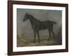 Golding Constable's Black Riding-Horse-John Constable-Framed Premium Giclee Print