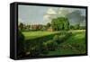 Golding Constable's Flower Garden, 1815-John Constable-Framed Stretched Canvas