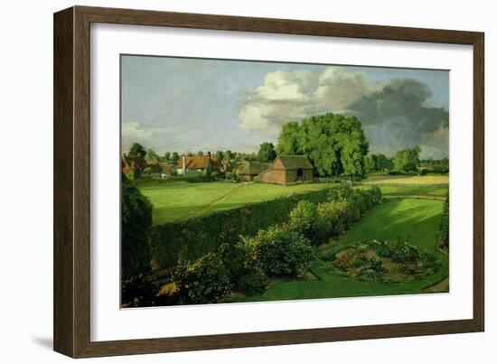 Golding Constable's Flower Garden, 1815-John Constable-Framed Giclee Print