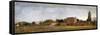 Golding Constable's House-John Constable-Framed Stretched Canvas