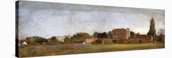 Golding Constable's House-John Constable-Stretched Canvas