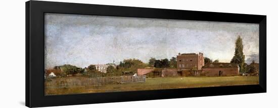 Golding Constable's House-John Constable-Framed Giclee Print