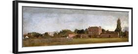 Golding Constable's House-John Constable-Framed Premium Giclee Print