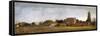 Golding Constable's House-John Constable-Framed Stretched Canvas