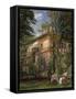Goldschmit's Villa, Late 19th or Early 20th Century-Paul Hoeniger-Framed Stretched Canvas