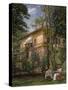 Goldschmit's Villa, Late 19th or Early 20th Century-Paul Hoeniger-Stretched Canvas