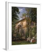 Goldschmit's Villa, Late 19th or Early 20th Century-Paul Hoeniger-Framed Giclee Print