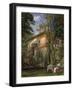 Goldschmit's Villa, Late 19th or Early 20th Century-Paul Hoeniger-Framed Giclee Print