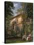 Goldschmit's Villa, Late 19th or Early 20th Century-Paul Hoeniger-Stretched Canvas
