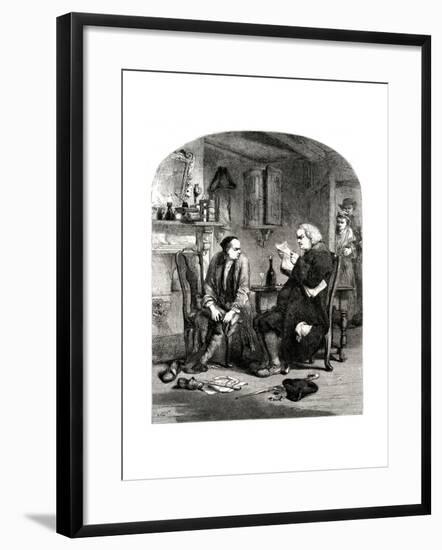 Goldsmith and Johnson-Henry Linton-Framed Giclee Print