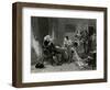 Goldsmith and Johnson-Edward Matthew Ward-Framed Art Print