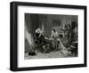 Goldsmith and Johnson-Edward Matthew Ward-Framed Art Print