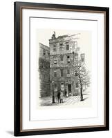 Goldsmith, Brick Court-null-Framed Giclee Print