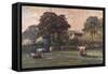 Goldsmith, Hyde Lane-Francis S Walker-Framed Stretched Canvas