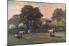 Goldsmith, Hyde Lane-Francis S Walker-Mounted Art Print