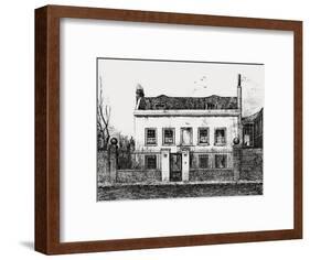 Goldsmith, Peckham-null-Framed Art Print