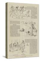 Goldsmith's Elegy on the Death of a Mad Dog-Randolph Caldecott-Stretched Canvas