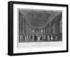 'Goldsmith's Hall on a Ball Night', c1841-Henry Melville-Framed Giclee Print