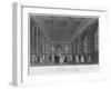 'Goldsmith's Hall on a Ball Night', c1841-Henry Melville-Framed Giclee Print