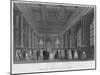 'Goldsmith's Hall on a Ball Night', c1841-Henry Melville-Mounted Giclee Print