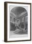 'Goldsmith's Hall. The Grand Staircase', c1841-Henry Melville-Framed Giclee Print