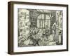 Goldsmith's Shop-Étienne Delaune-Framed Giclee Print