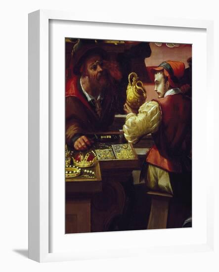 Goldsmith's Workshop-null-Framed Giclee Print