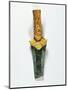 Goldsmithery, Dagger with Golden Handle, from Tomb V at Mycenae, Greece-null-Mounted Giclee Print