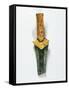 Goldsmithery, Dagger with Golden Handle, from Tomb V at Mycenae, Greece-null-Framed Stretched Canvas