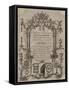 Goldsmiths and Silversmiths, Chalmers and Robinson, Trade Card-null-Framed Stretched Canvas