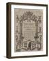 Goldsmiths and Silversmiths, Chalmers and Robinson, Trade Card-null-Framed Giclee Print