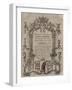 Goldsmiths and Silversmiths, Chalmers and Robinson, Trade Card-null-Framed Giclee Print